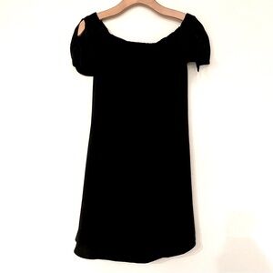 Naked Zebra Off the Shoulder Dress NWOT